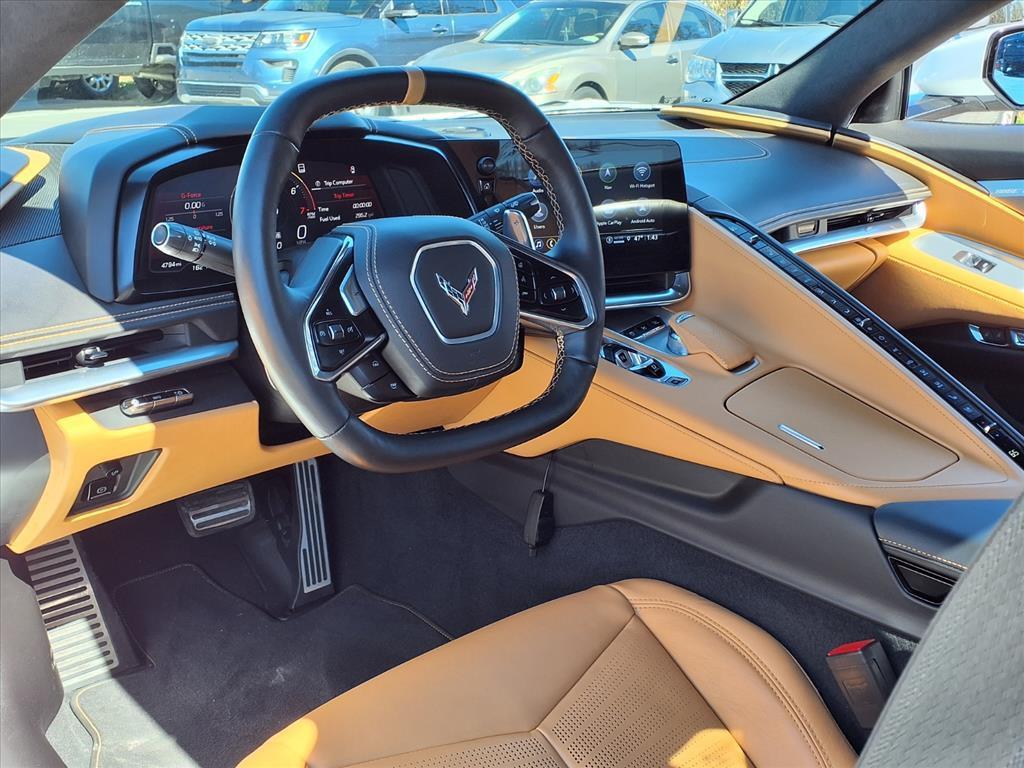 used 2022 Chevrolet Corvette car, priced at $69,994