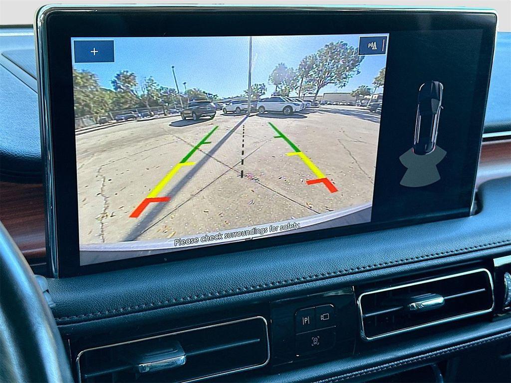 used 2022 Lincoln Nautilus car, priced at $30,496