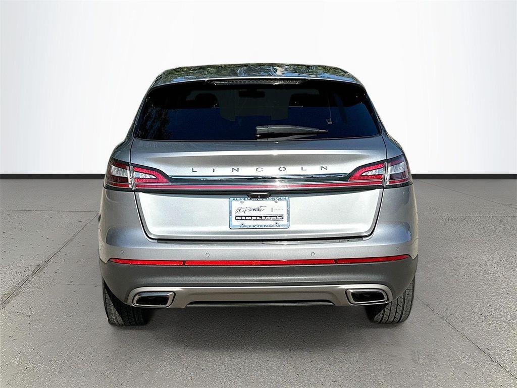 used 2022 Lincoln Nautilus car, priced at $30,496