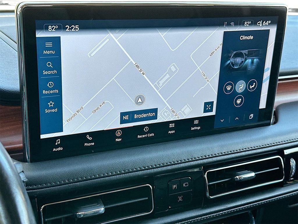 used 2022 Lincoln Nautilus car, priced at $30,496