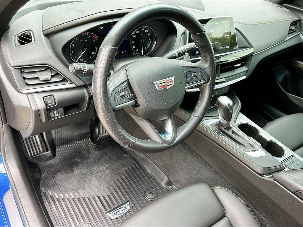 used 2023 Cadillac CT4 car, priced at $30,969