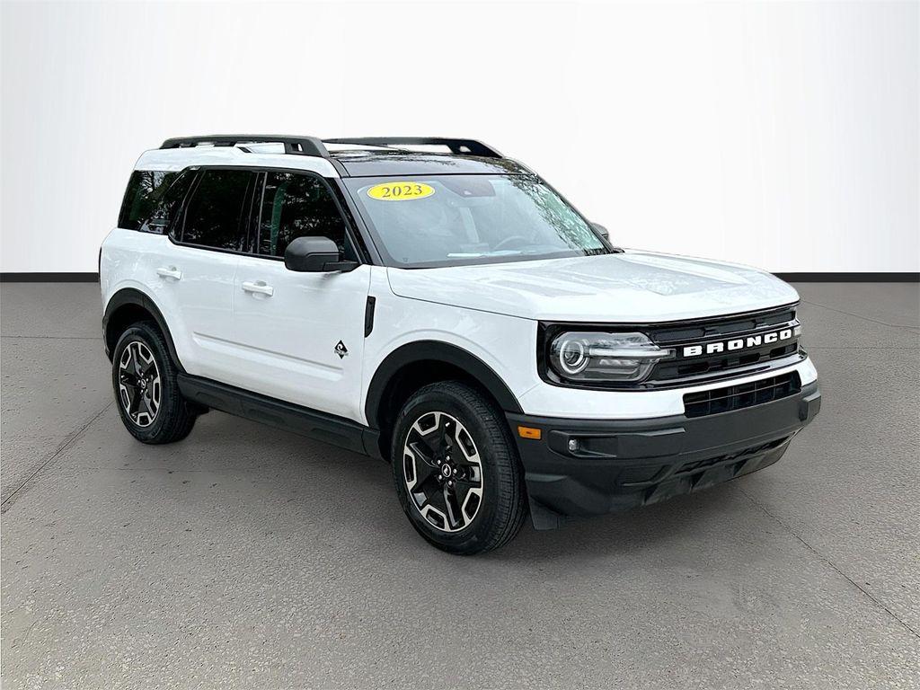 used 2023 Ford Bronco Sport car, priced at $25,488