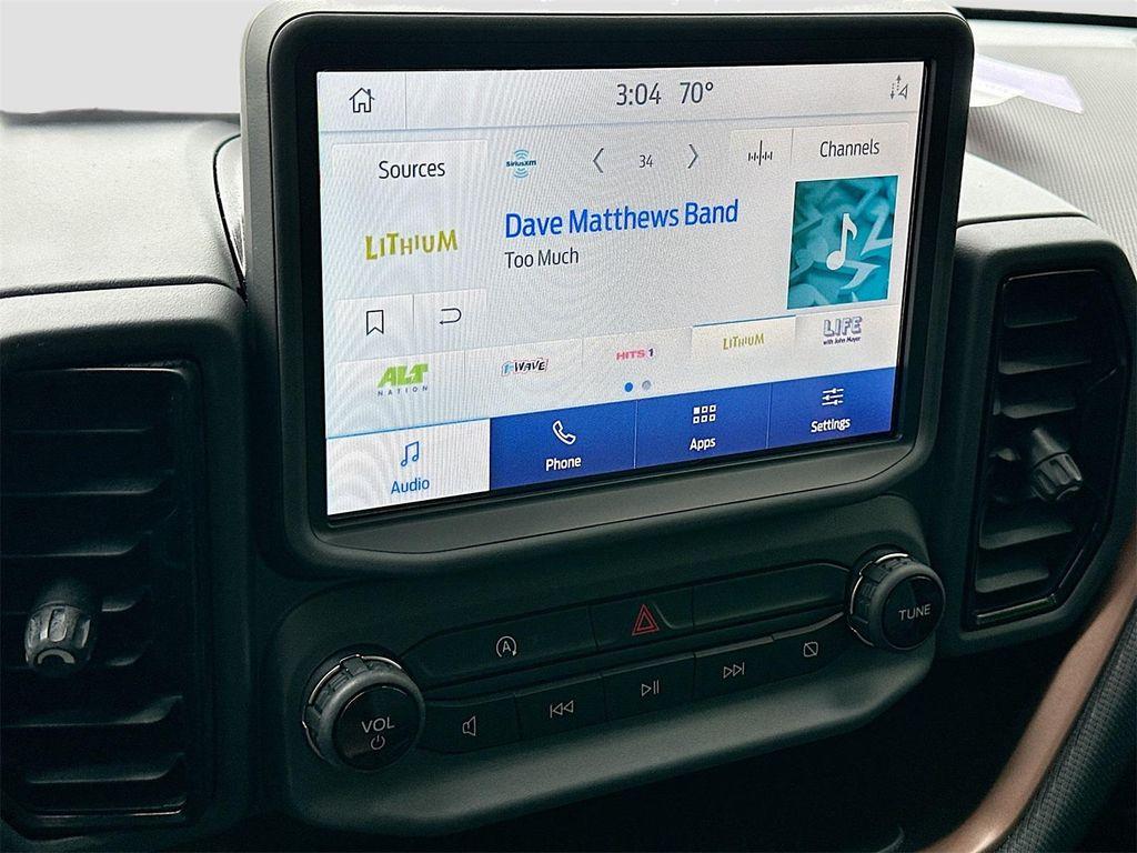 used 2023 Ford Bronco Sport car, priced at $25,488