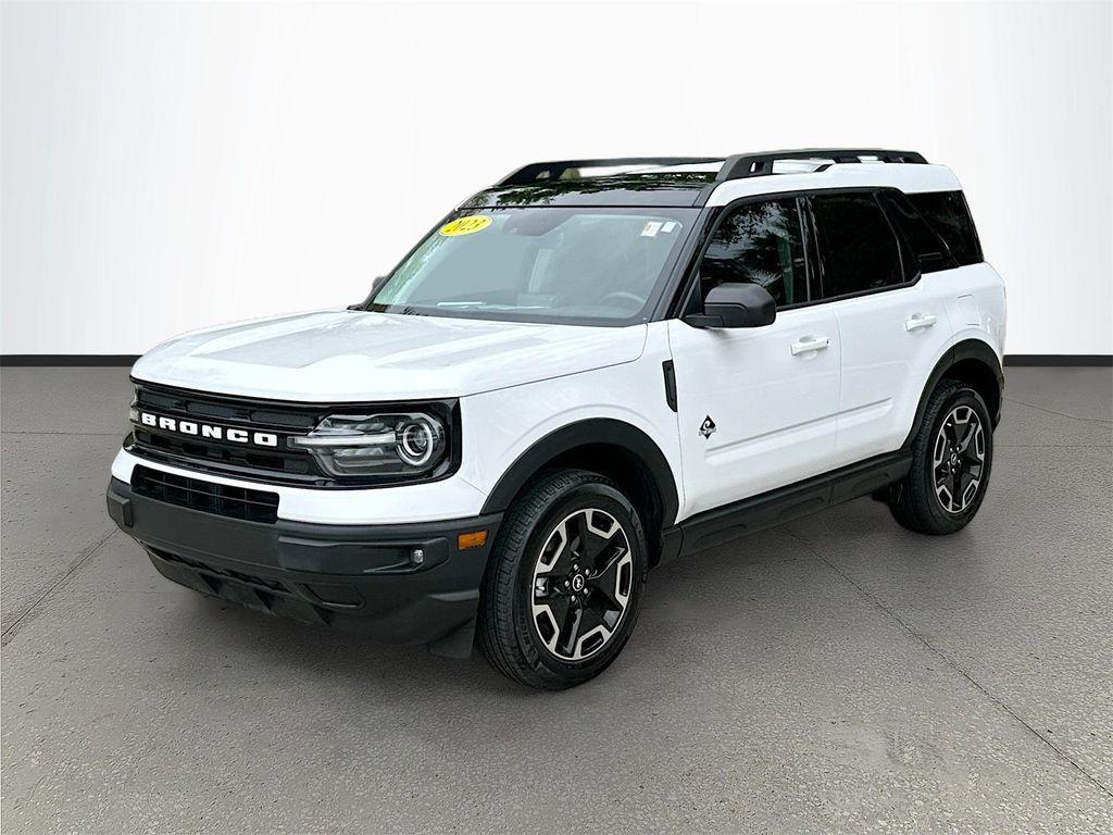 used 2023 Ford Bronco Sport car, priced at $25,488