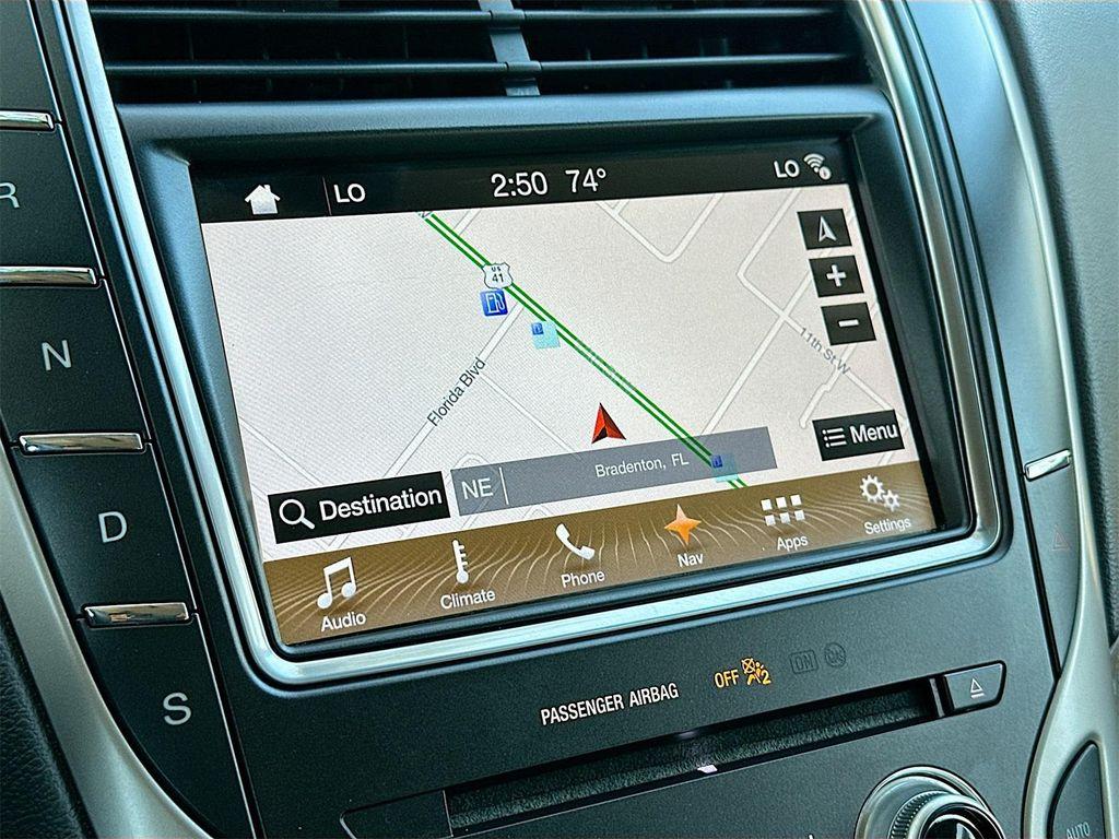 used 2018 Lincoln MKX car, priced at $19,969