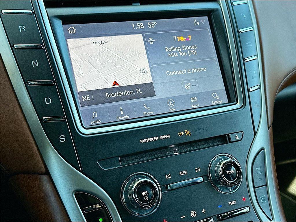 used 2020 Lincoln Nautilus car, priced at $29,969