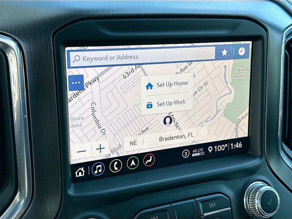 used 2020 GMC Sierra 1500 car, priced at $38,496