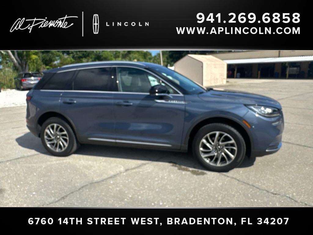 used 2022 Lincoln Corsair car, priced at $27,350