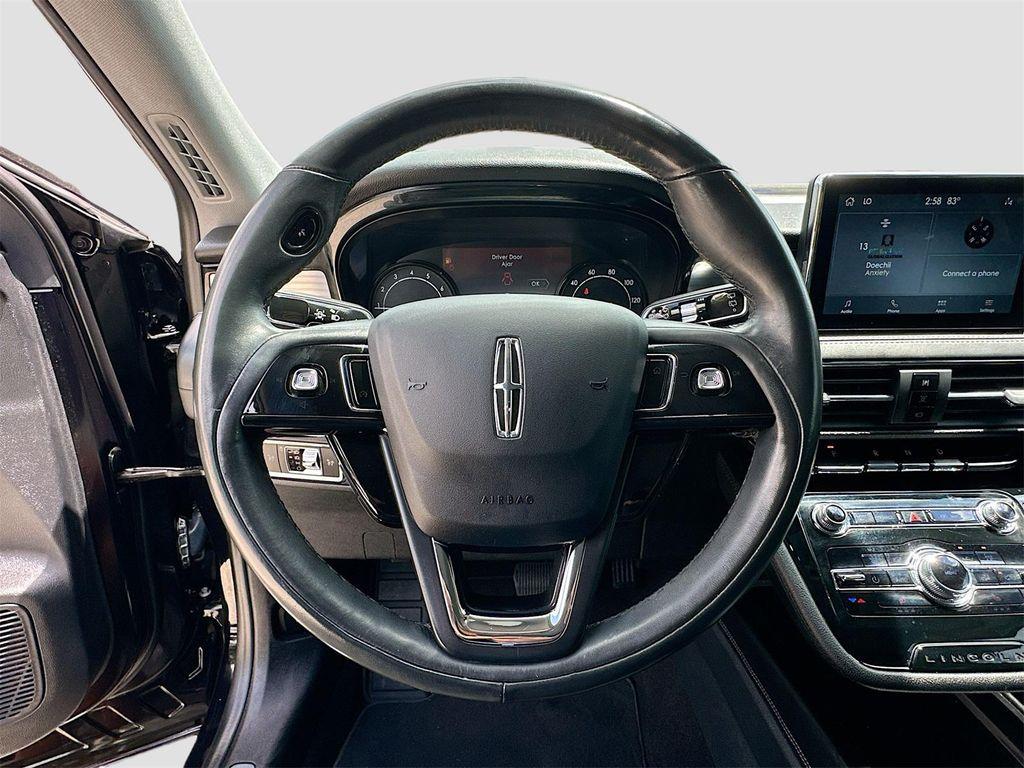 used 2021 Lincoln Corsair car, priced at $22,969