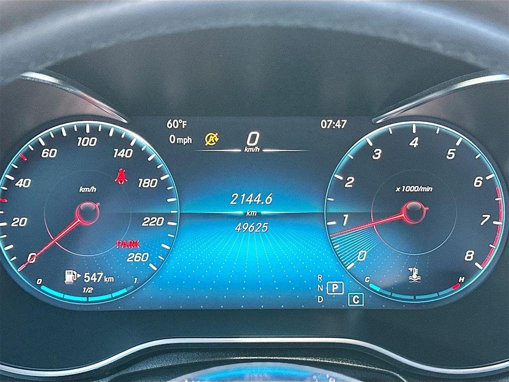 used 2022 Mercedes-Benz GLC 300 car, priced at $29,496