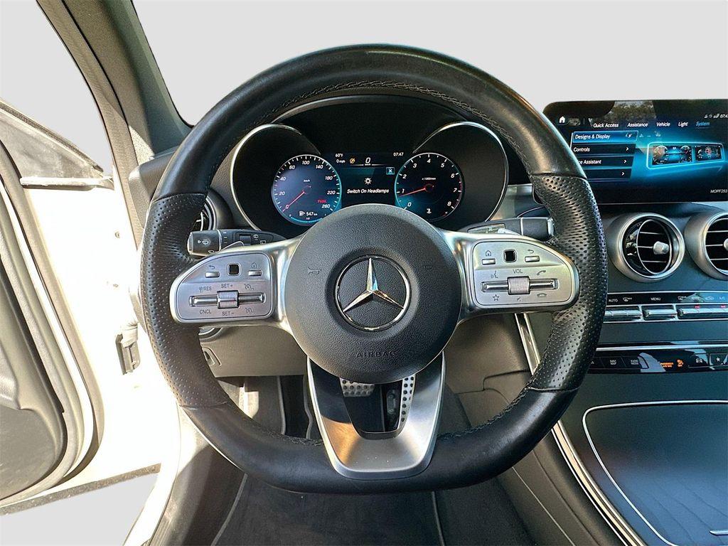 used 2022 Mercedes-Benz GLC 300 car, priced at $29,496