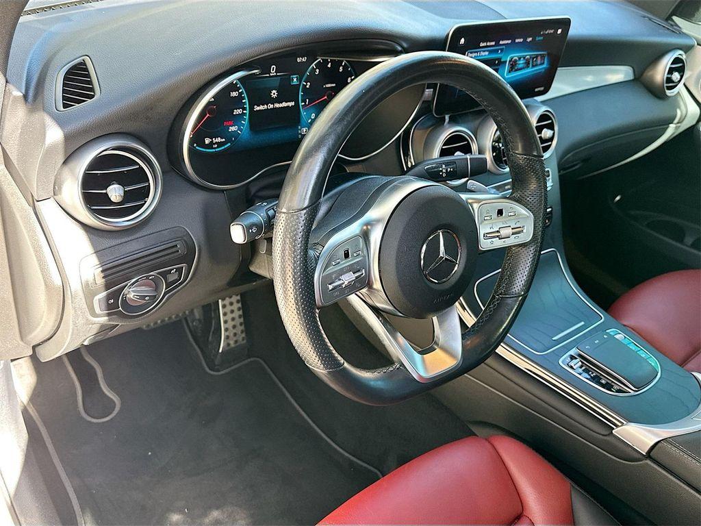 used 2022 Mercedes-Benz GLC 300 car, priced at $29,496