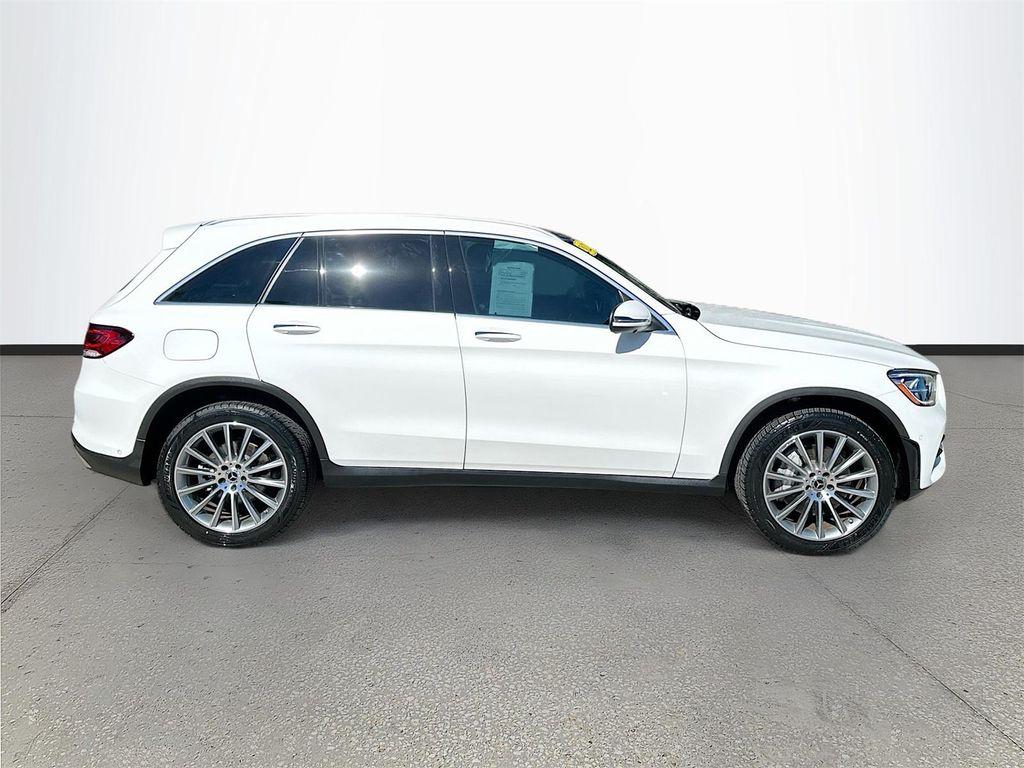 used 2022 Mercedes-Benz GLC 300 car, priced at $29,496