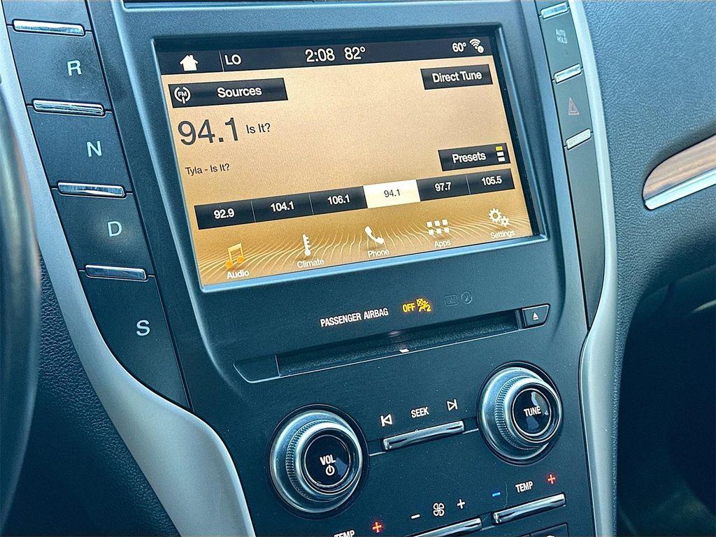 used 2017 Lincoln MKC car, priced at $13,977