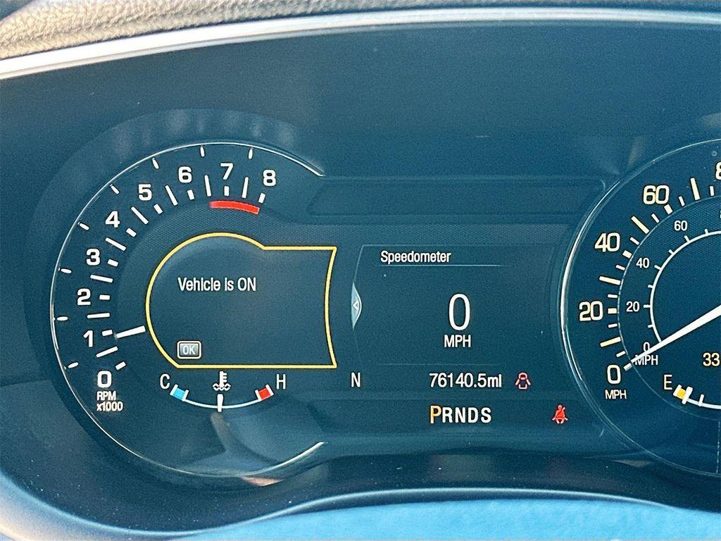 used 2017 Lincoln MKC car, priced at $13,977