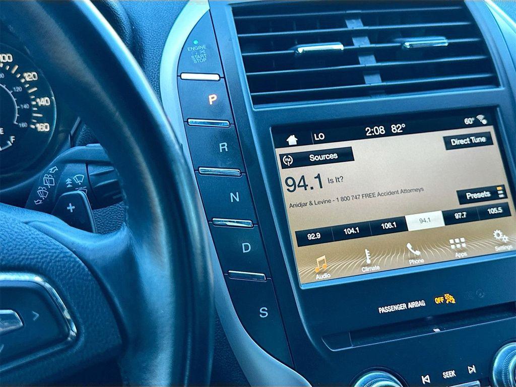 used 2017 Lincoln MKC car, priced at $13,977