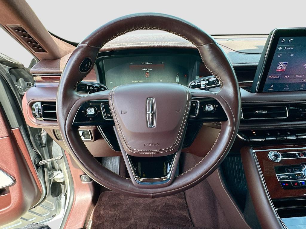 used 2024 Lincoln Aviator car, priced at $59,823