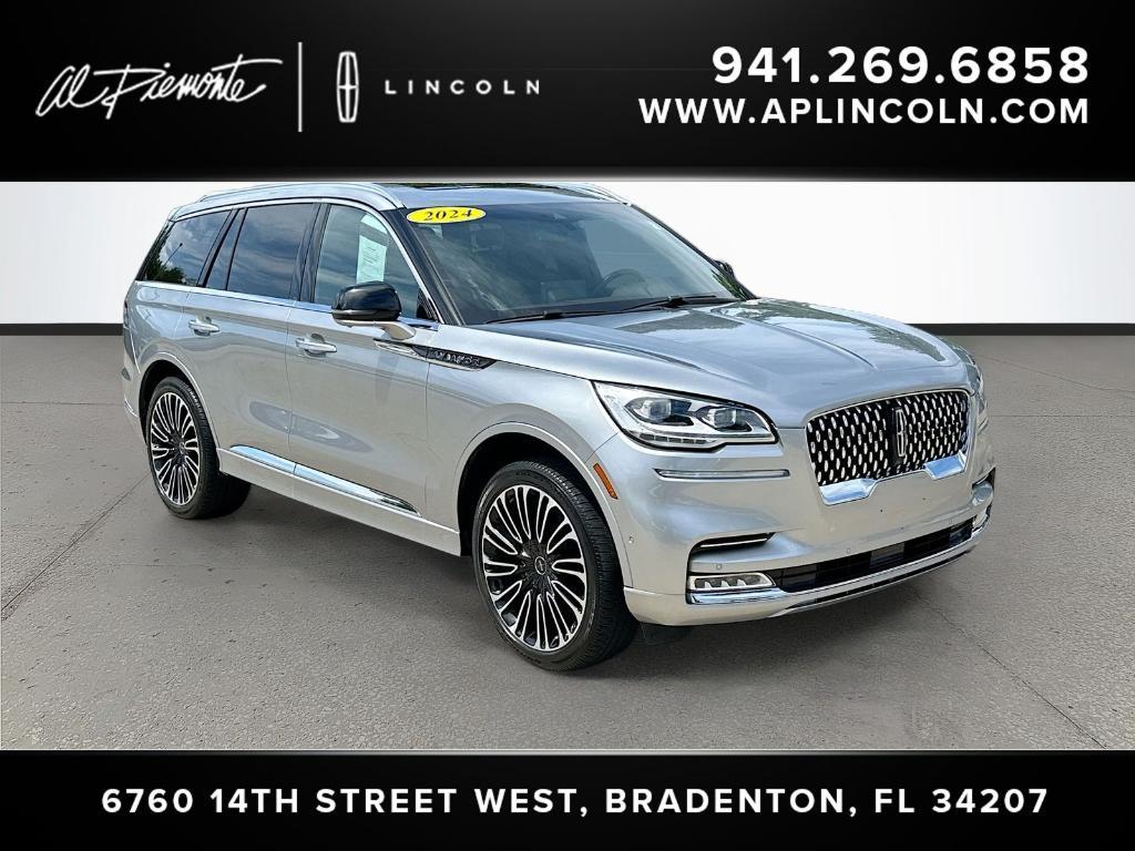used 2024 Lincoln Aviator car, priced at $59,823