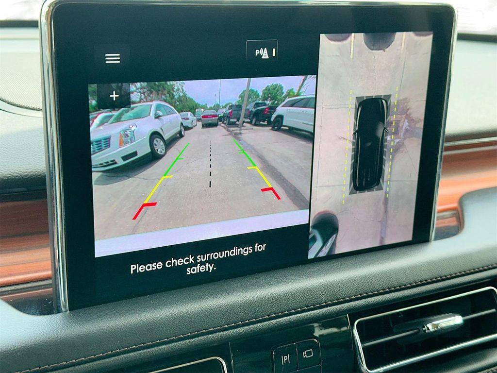 used 2022 Lincoln Aviator car, priced at $46,777