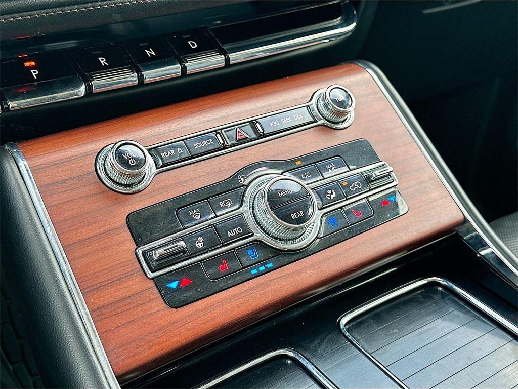 used 2022 Lincoln Aviator car, priced at $46,777