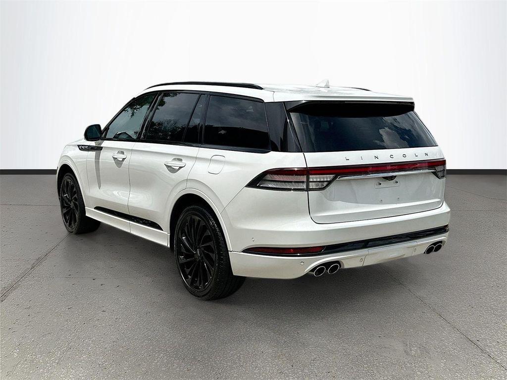 used 2022 Lincoln Aviator car, priced at $46,777