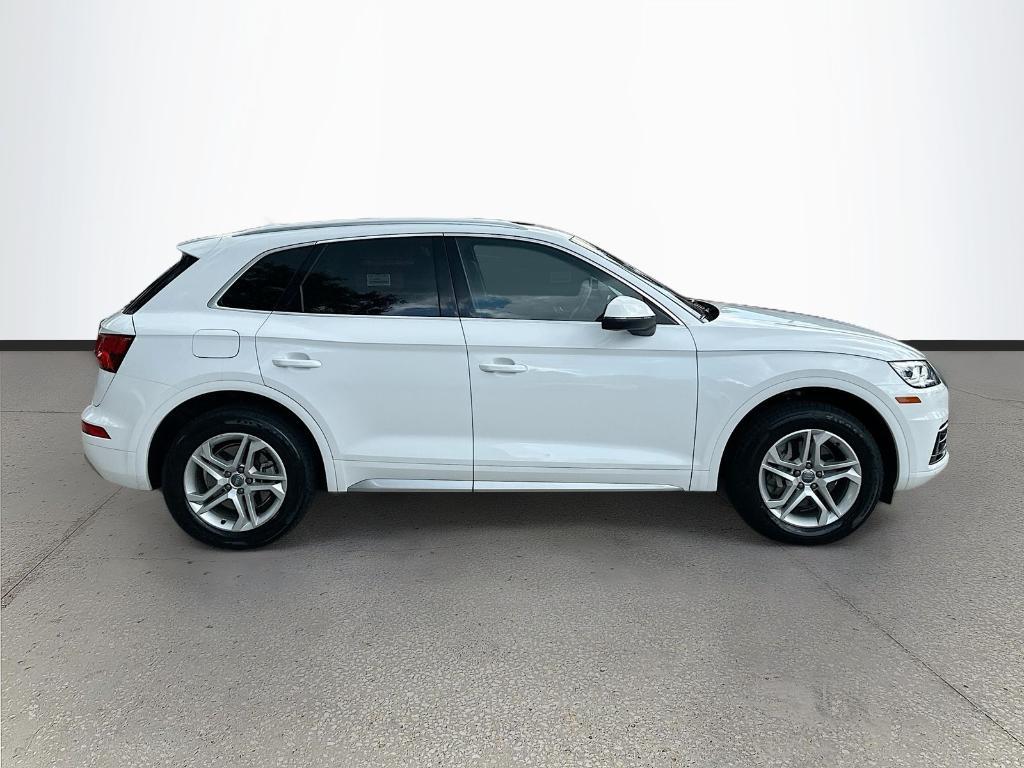 used 2018 Audi Q5 car, priced at $19,823