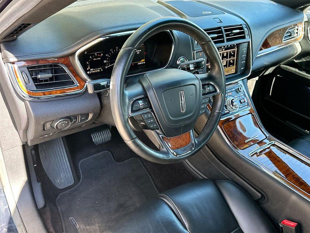 used 2017 Lincoln Continental car, priced at $23,969