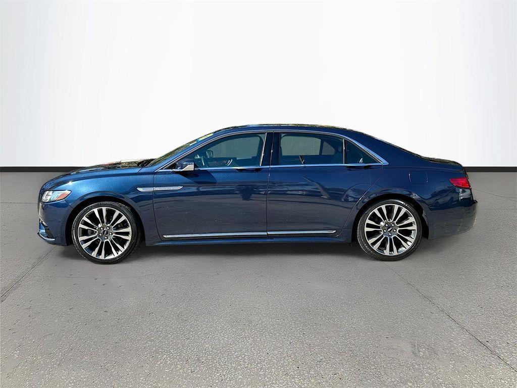 used 2017 Lincoln Continental car, priced at $23,969