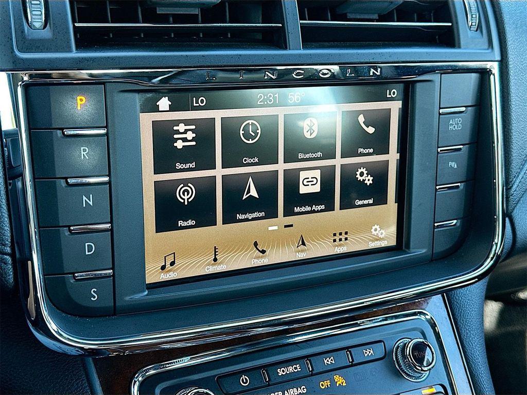 used 2017 Lincoln Continental car, priced at $23,969