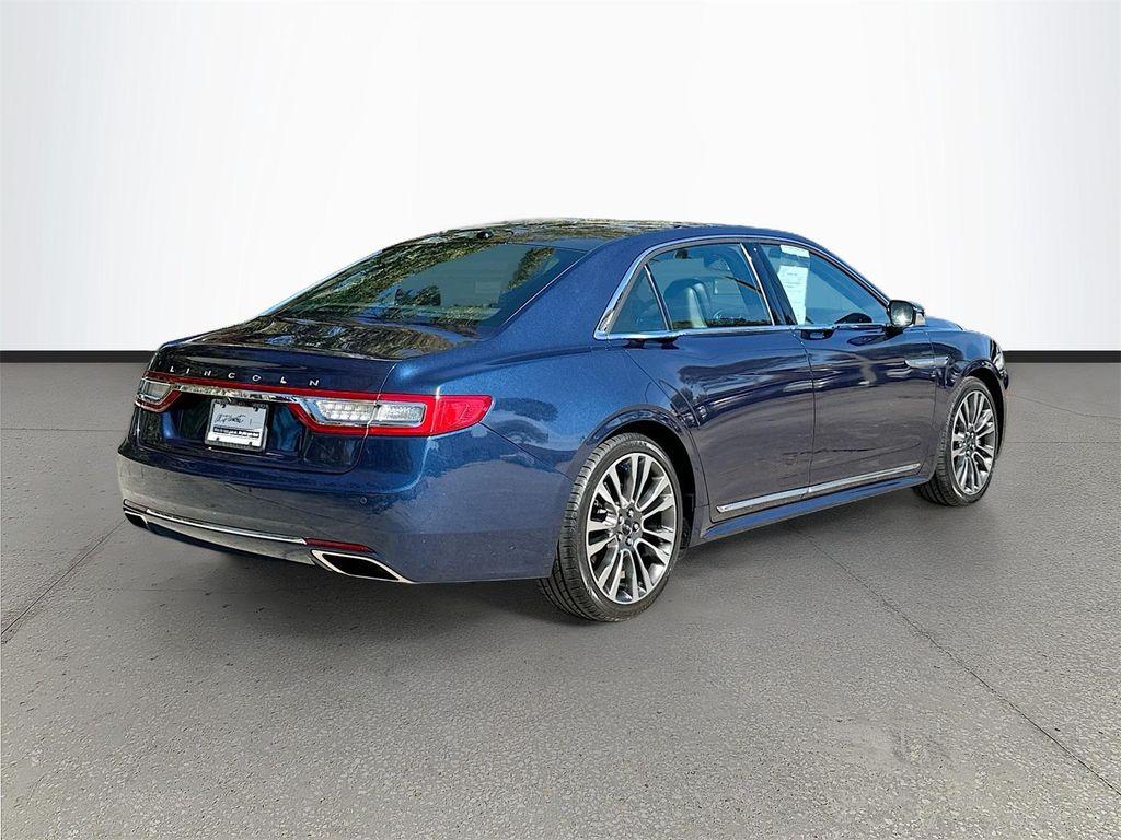 used 2017 Lincoln Continental car, priced at $23,969