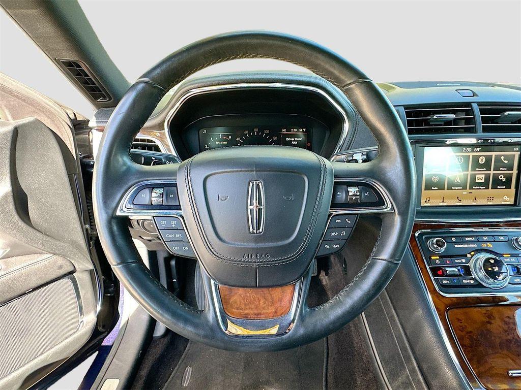 used 2017 Lincoln Continental car, priced at $23,969