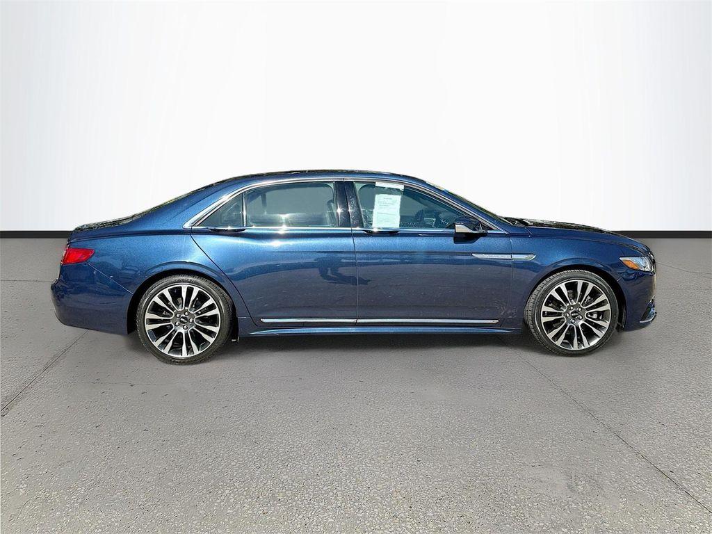 used 2017 Lincoln Continental car, priced at $23,969