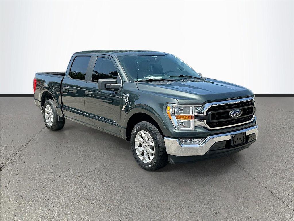 used 2021 Ford F-150 car, priced at $26,777