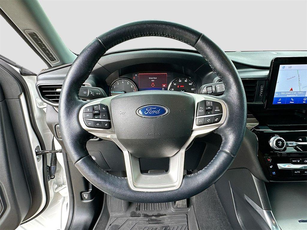 used 2022 Ford Explorer car, priced at $29,496