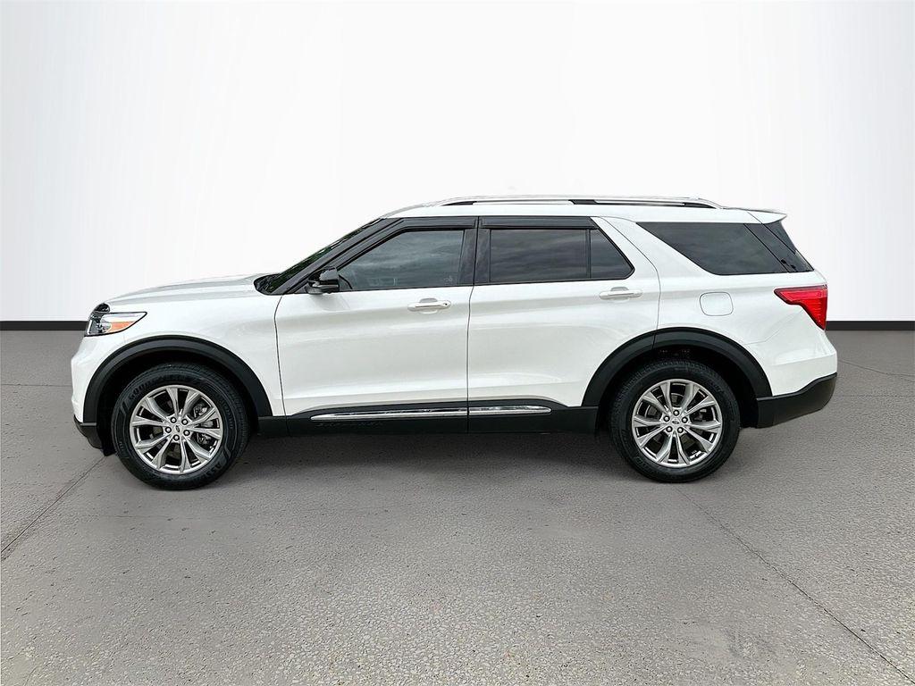 used 2022 Ford Explorer car, priced at $29,496