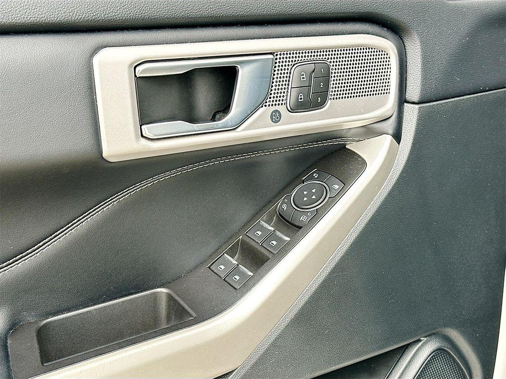 used 2022 Ford Explorer car, priced at $29,496