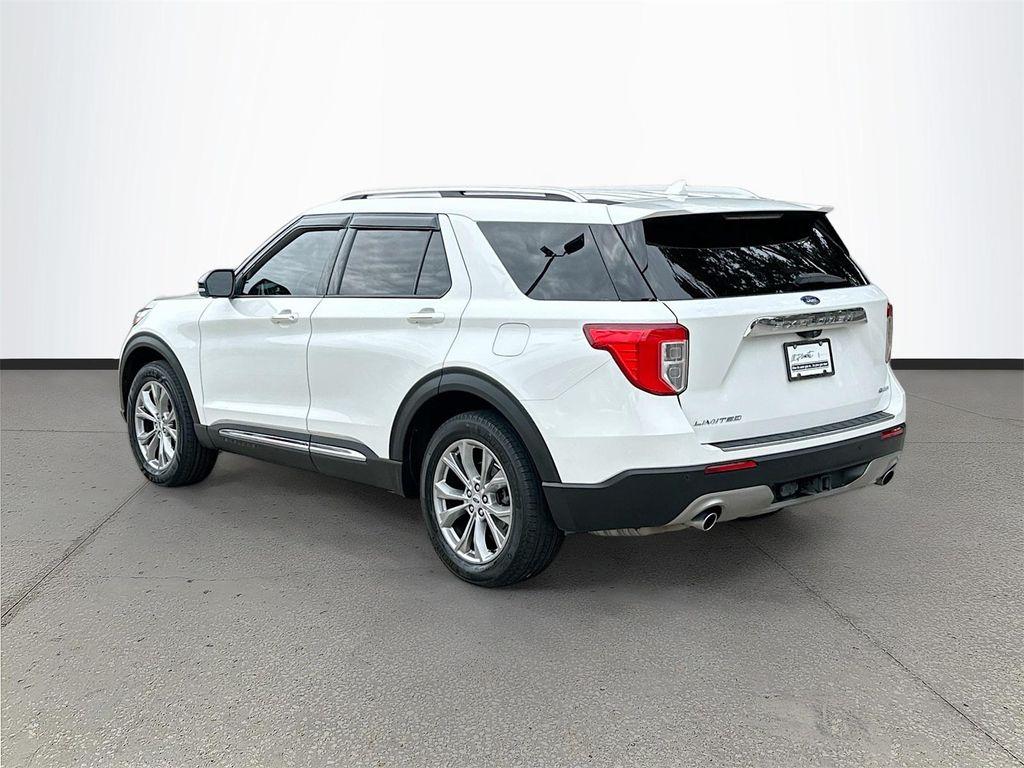 used 2022 Ford Explorer car, priced at $29,496