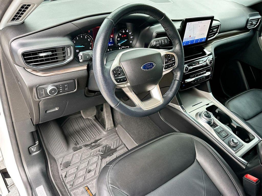 used 2022 Ford Explorer car, priced at $29,496