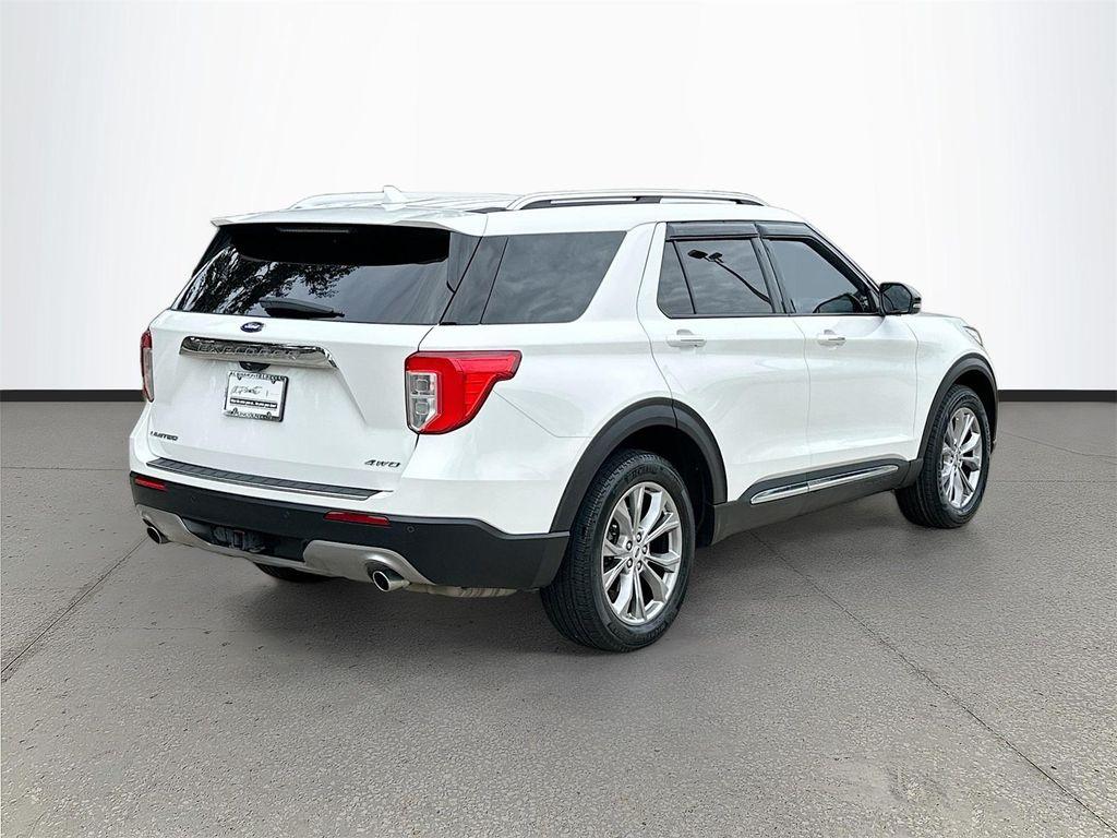 used 2022 Ford Explorer car, priced at $29,496