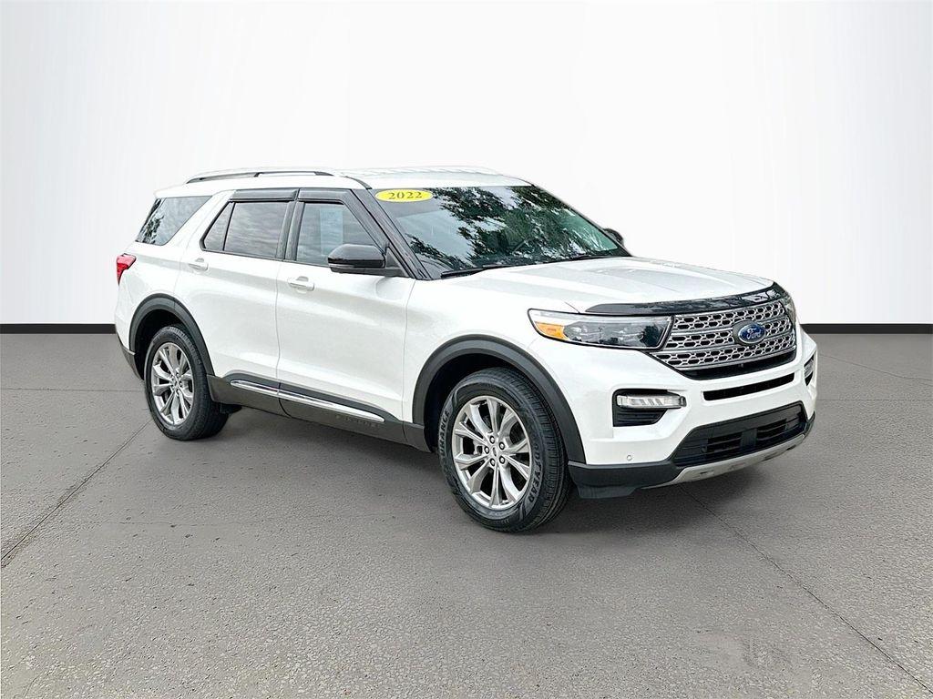 used 2022 Ford Explorer car, priced at $29,496