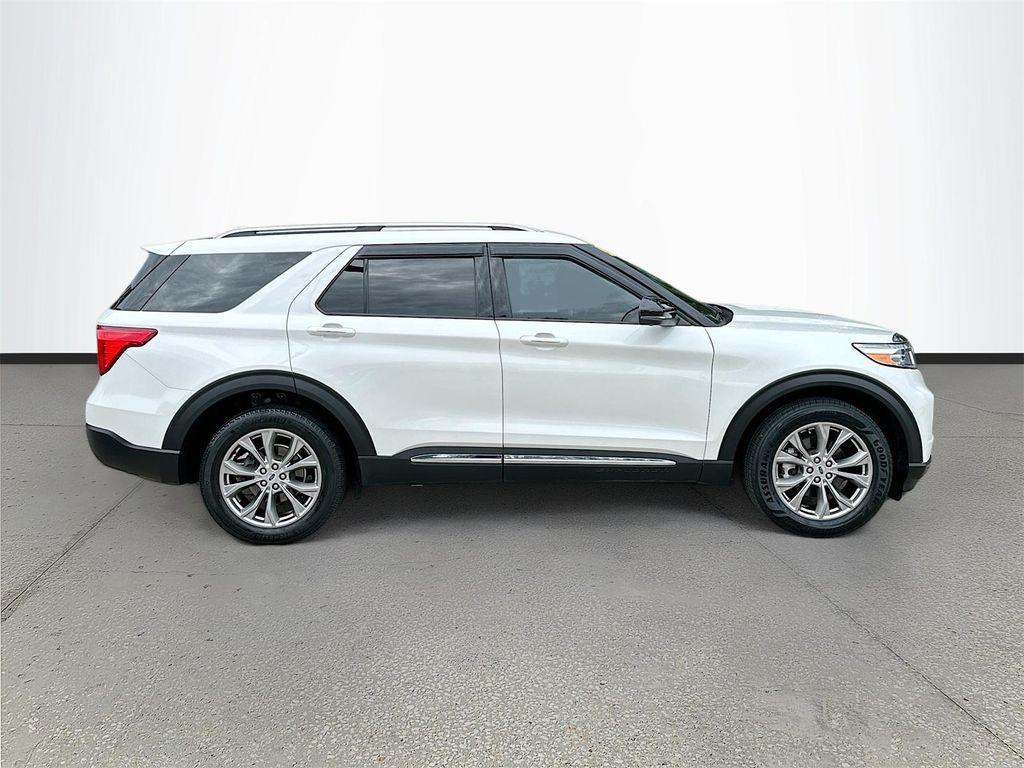used 2022 Ford Explorer car, priced at $29,496