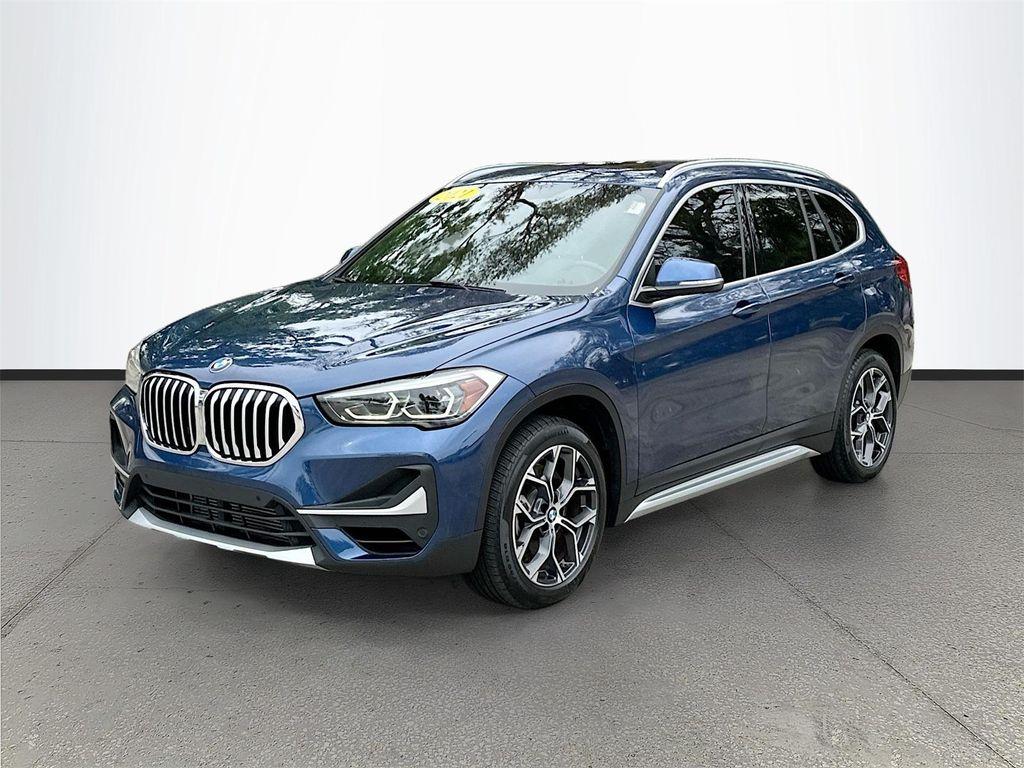 used 2021 BMW X1 car, priced at $23,969
