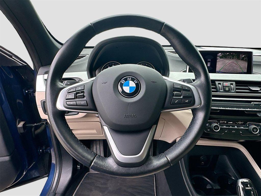 used 2021 BMW X1 car, priced at $23,969