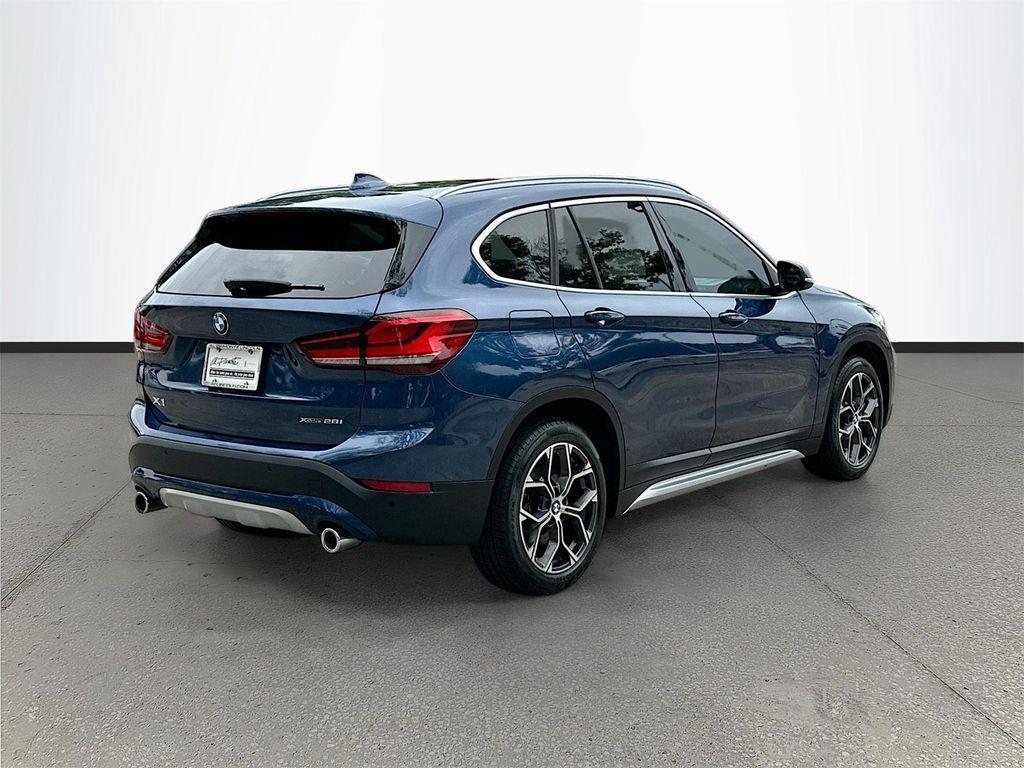 used 2021 BMW X1 car, priced at $23,969