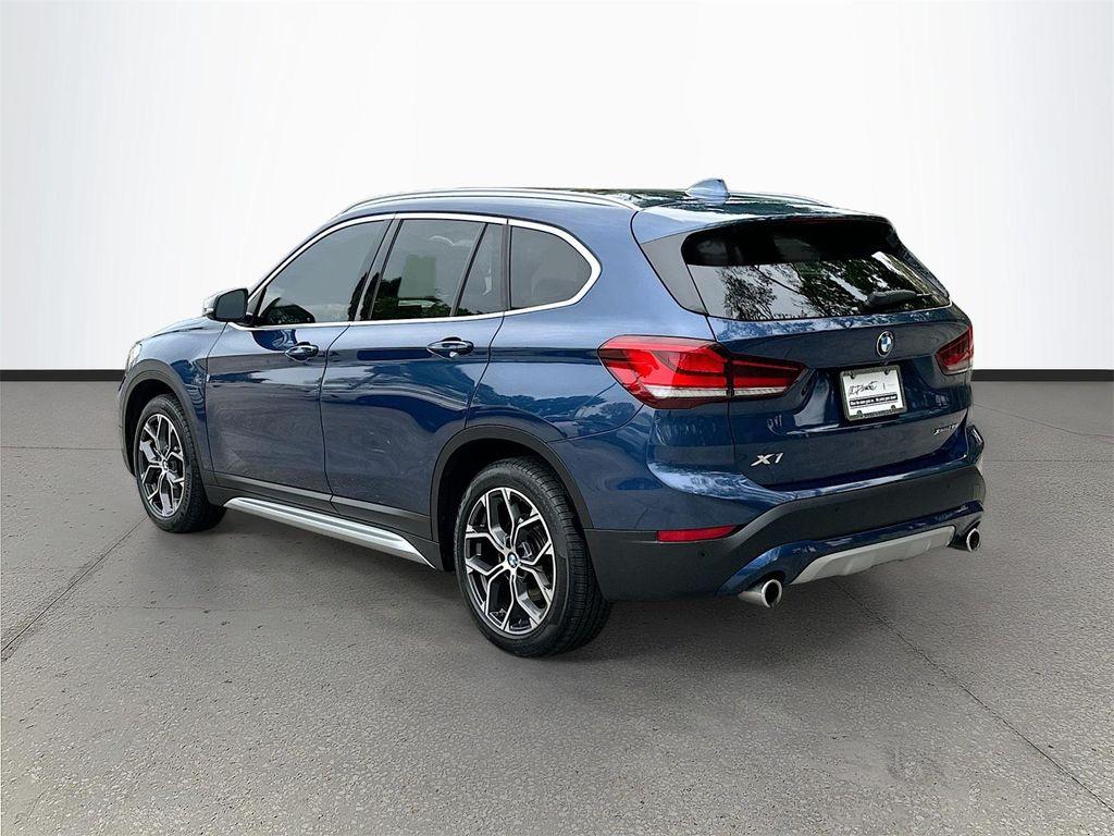 used 2021 BMW X1 car, priced at $23,969