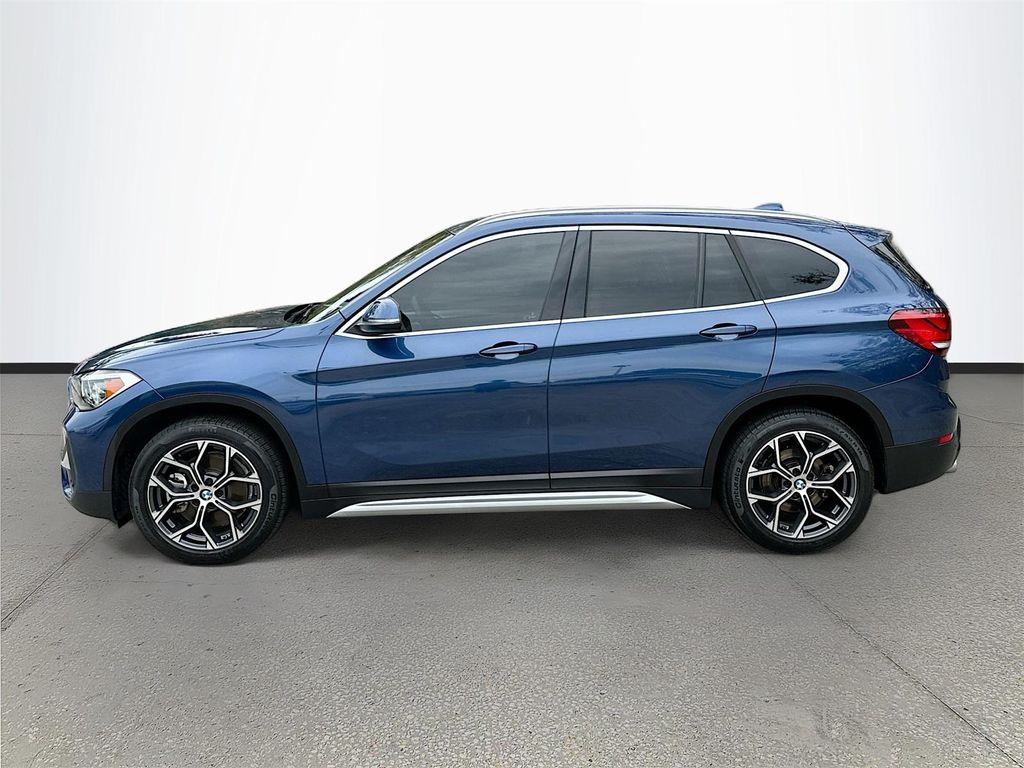 used 2021 BMW X1 car, priced at $23,969