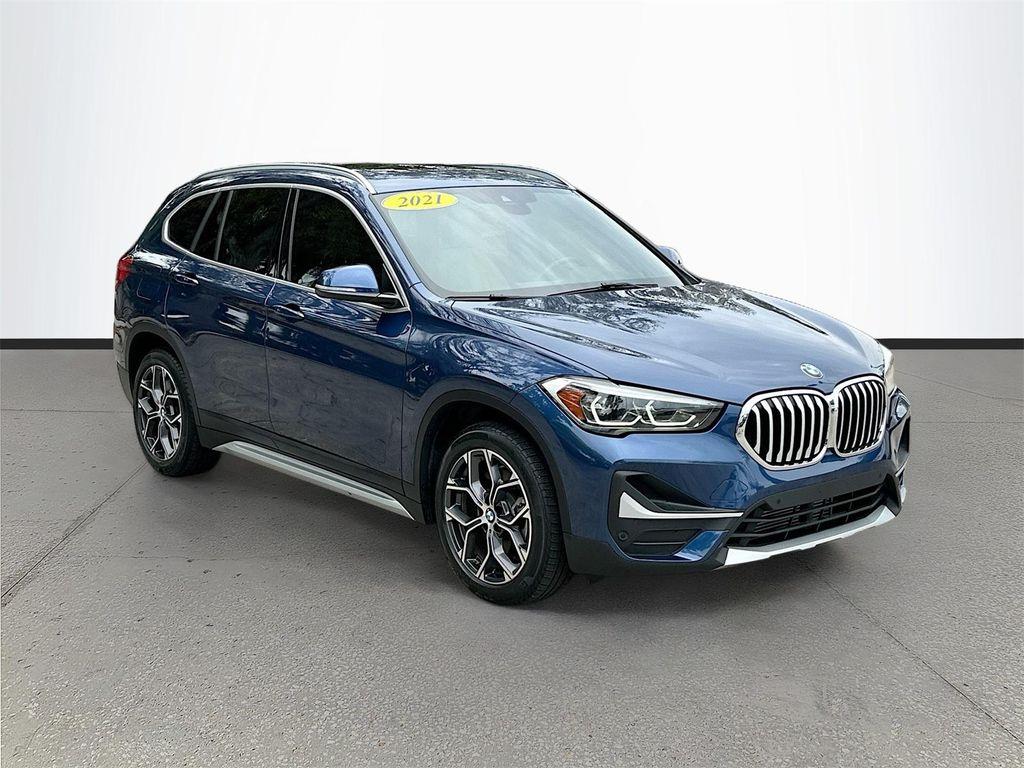 used 2021 BMW X1 car, priced at $23,969