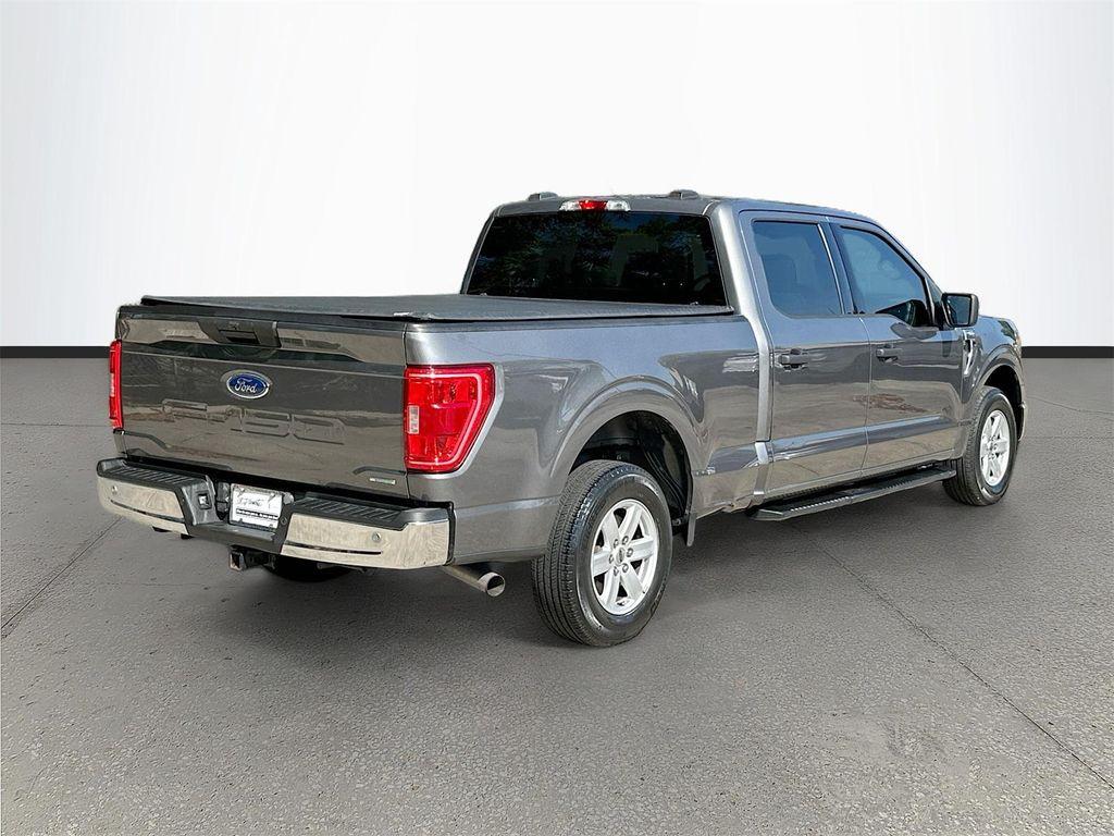 used 2023 Ford F-150 car, priced at $35,469