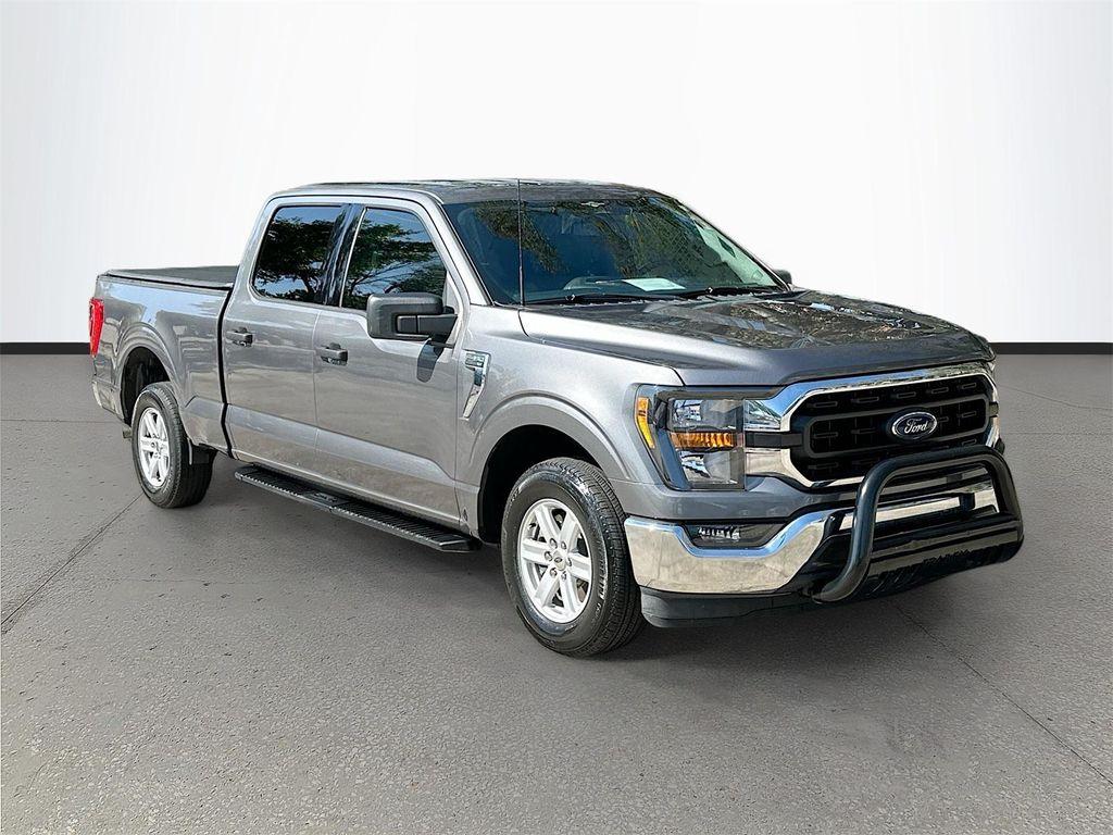 used 2023 Ford F-150 car, priced at $35,469