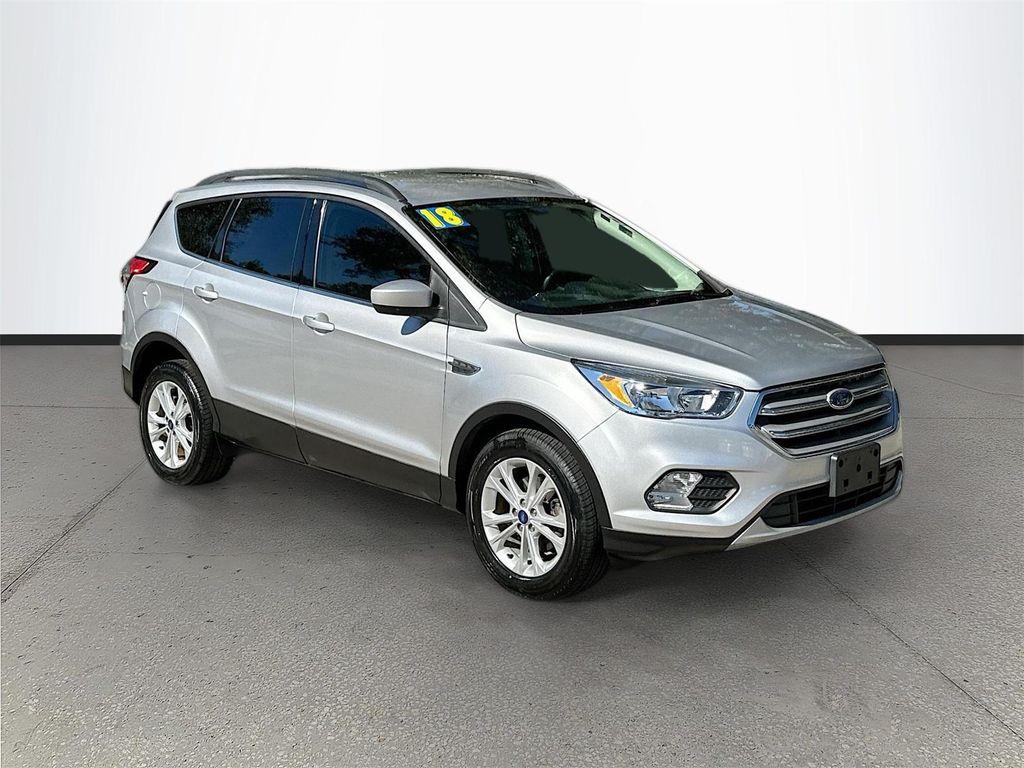 used 2018 Ford Escape car, priced at $12,496